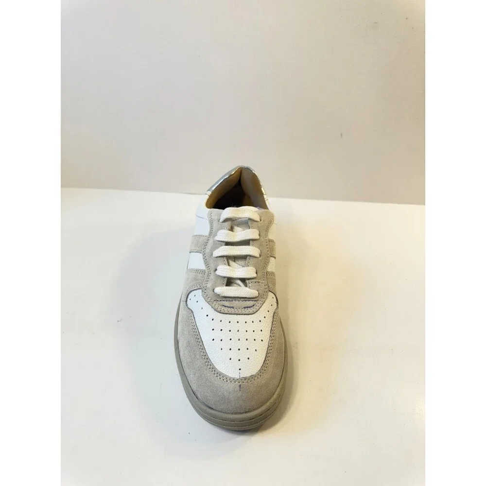 Crown Vintage Womens Sneakers White Beige US 8